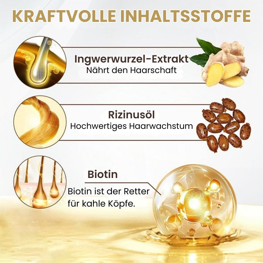 HaarKraft™ | Haarserum gegen Haarausfal