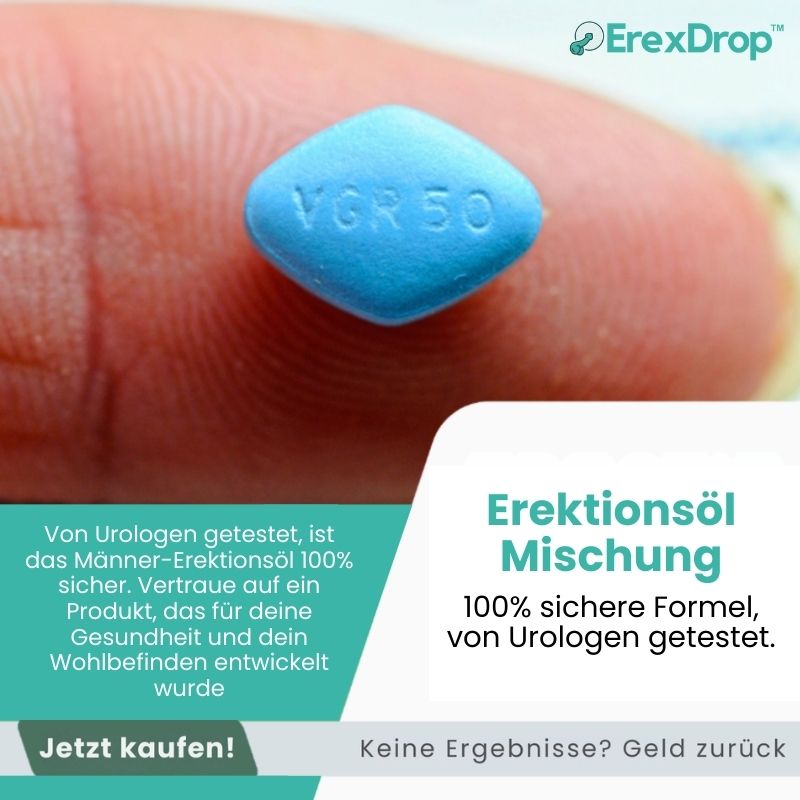 ErexDrop™ | Massage-Erektionsöl