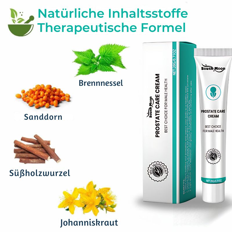 ProstaHeil™ | Prostata-Creme