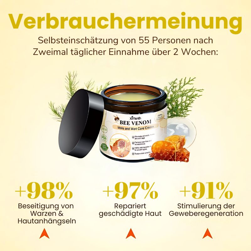WarzenFix™ | Bienenstich-Reparatur- und Feuchtigkeitscreme