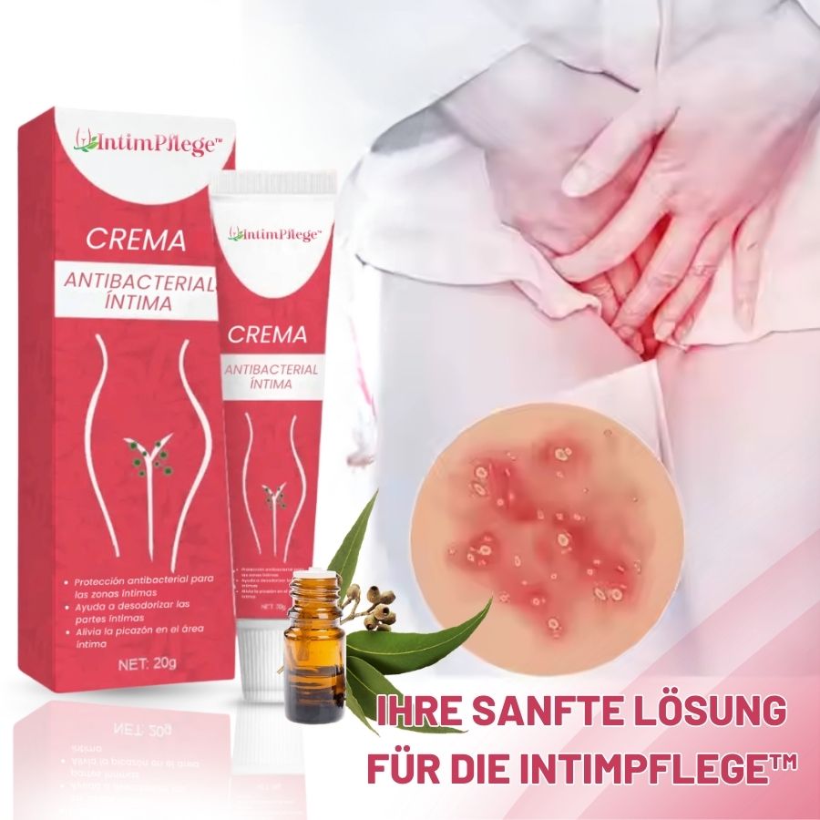 IntimPflege™ | Antibakterielle Intimcreme