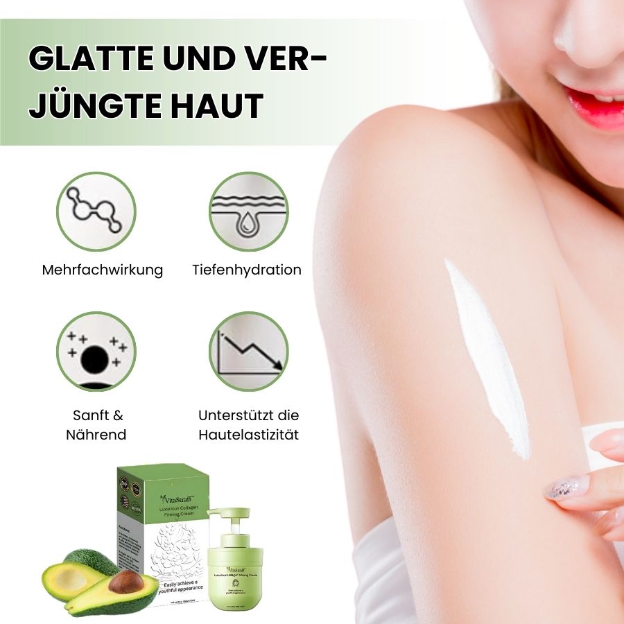 VitaStraff™ | Luxuriöse Kollagen-Straffungscreme