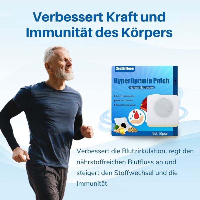 GlucoFettControl™ | Dual-Action Zucker- und Lipid-Balance Pflaster