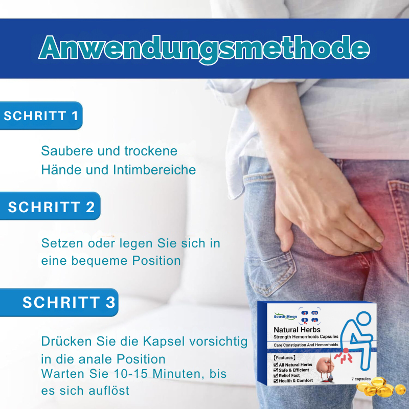 HämPflege™ | Beseitigen Sie Hämorrhoidenleiden in nur 1 Tag!