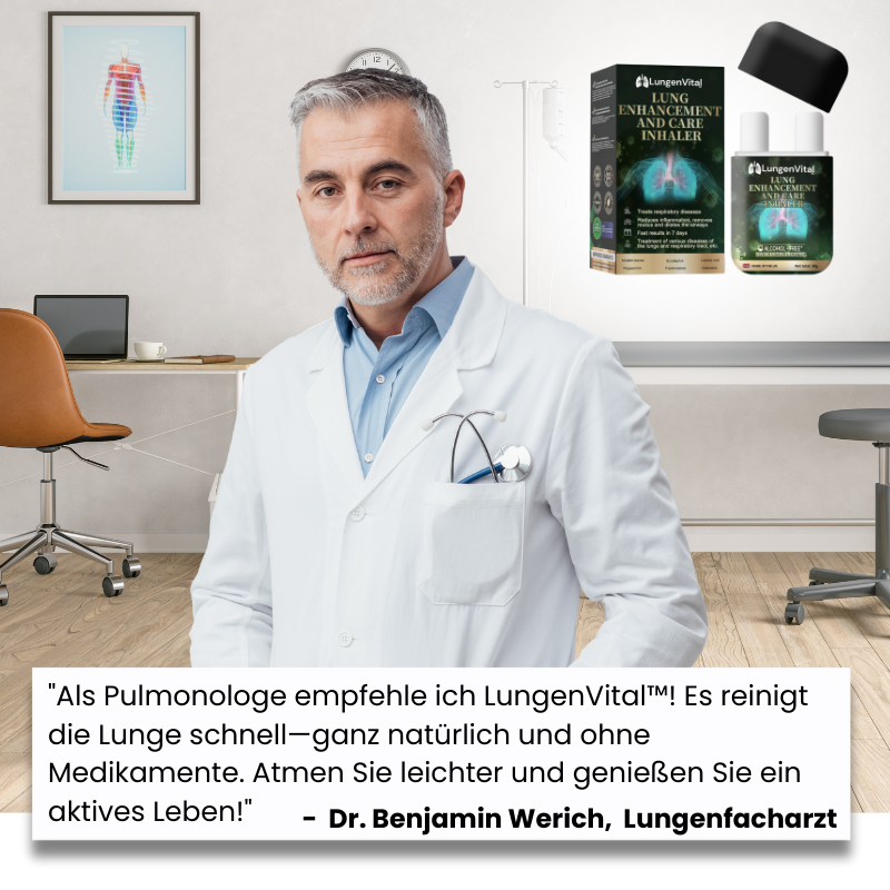 LungenVital™ | Naseninhalator