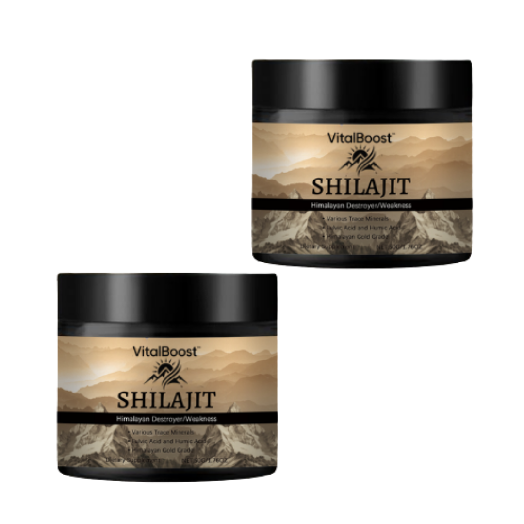 VitalBoost™ | Shilajit-Harz