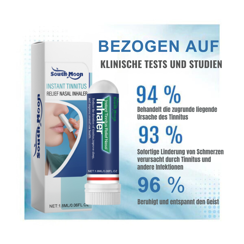 OhrFrei™ | Entfernen Sie lästigen Tinnitus in nur 1 Inhalation!