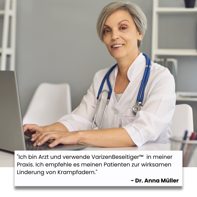 VarizenBeseitiger™ | Behandelt 99% der Krampfadern nach einmaliger Anwendung!