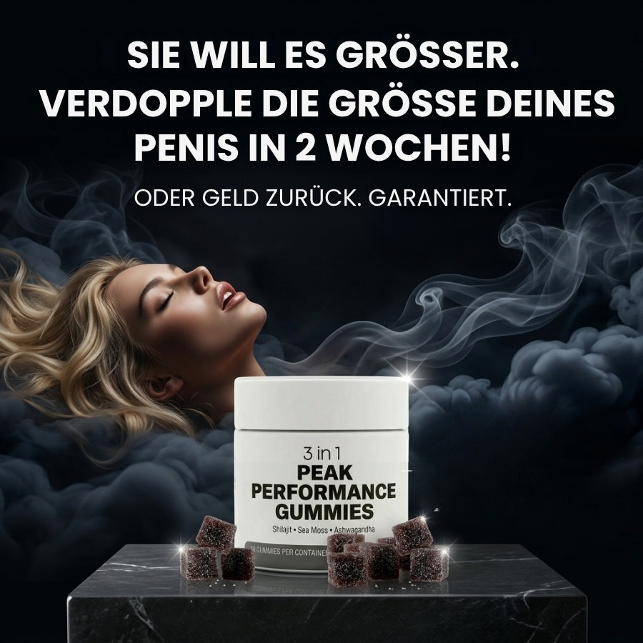 HardVital™ | Peak-Performance-Gummibärchen