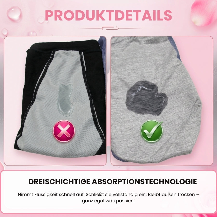 UraFree™ | Auslaufsichere Inkontinenz-Unterwäsche für Frauen