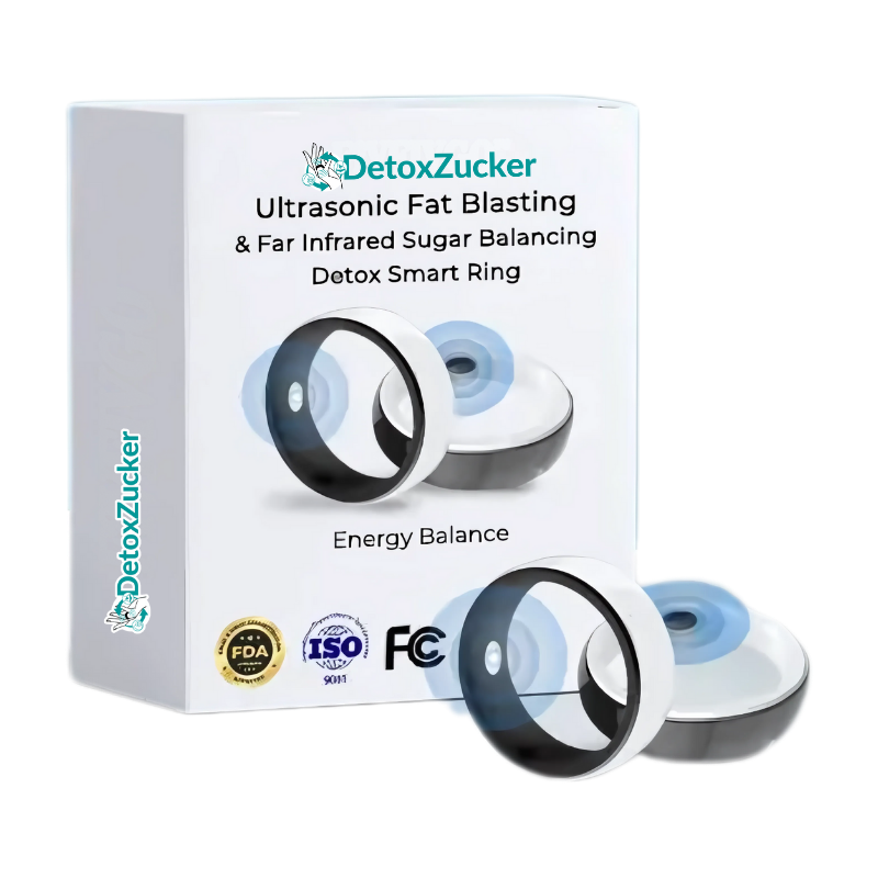 DetoxZucker™ | Ultraschall-Fettentfernung - Smart-Ring zur zuckerausgleichenden Detox-Behandlung