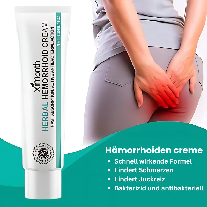 HemoHeilung™ | Pflanzliche Hämorrhoidencreme