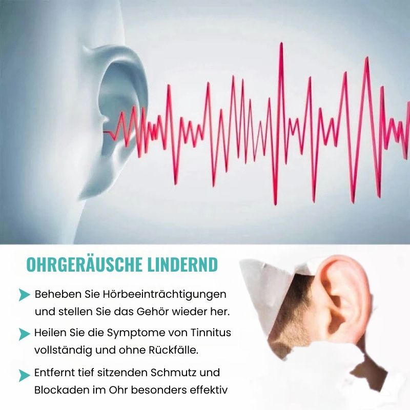 HörKlar™ | Spray zur Wiederherstellung des Hörvermögens