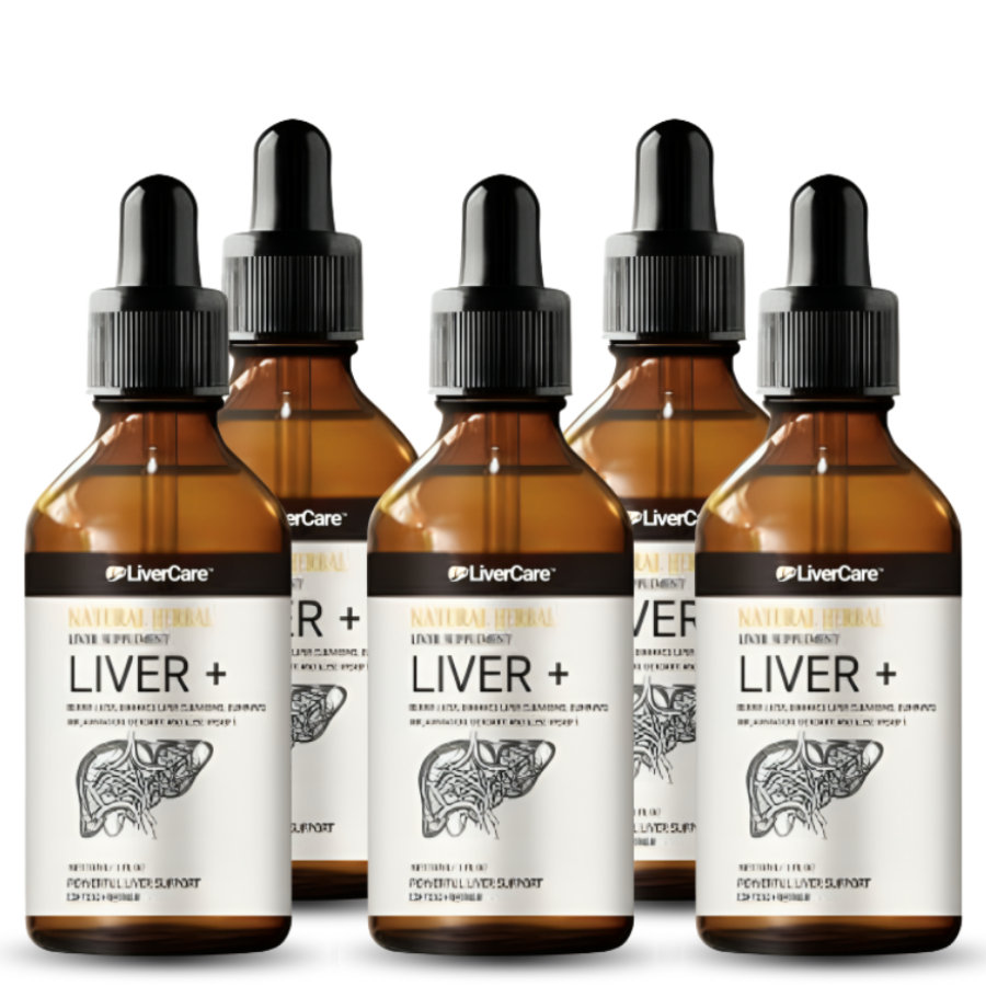 LiverCare™ | Leber-Ergänzungstropfen