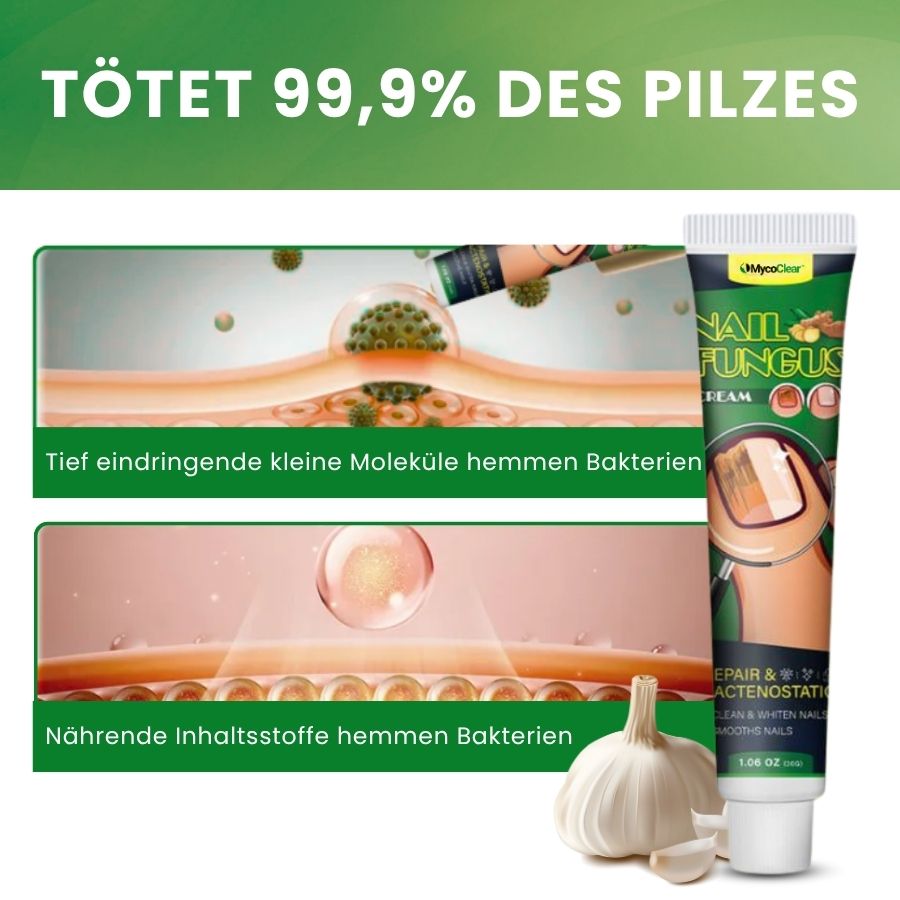 MycoClear™ | Nagelpilzbehandlungscreme