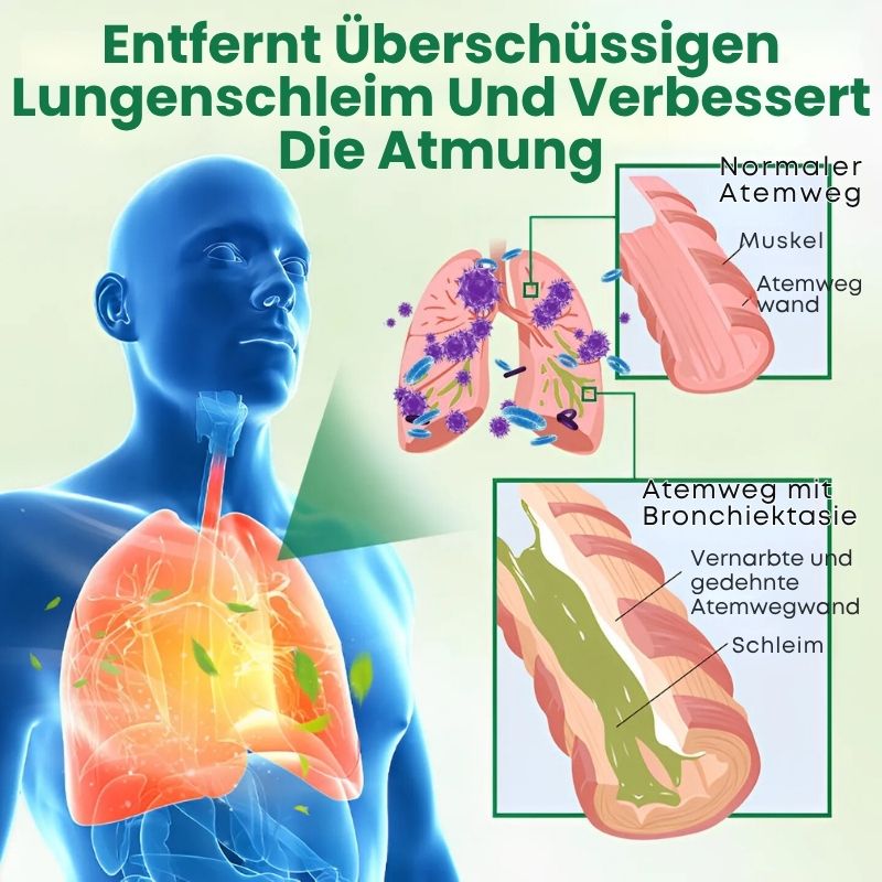 BreathFix™ | Kräuter-Lungenreiniger