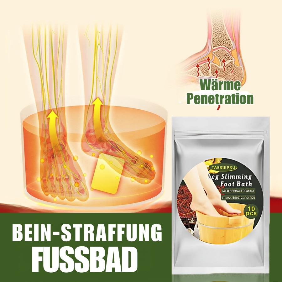 EcoSoothe™ | Entgiftung & lymphatische Drainage-Beutel für Fußbäder