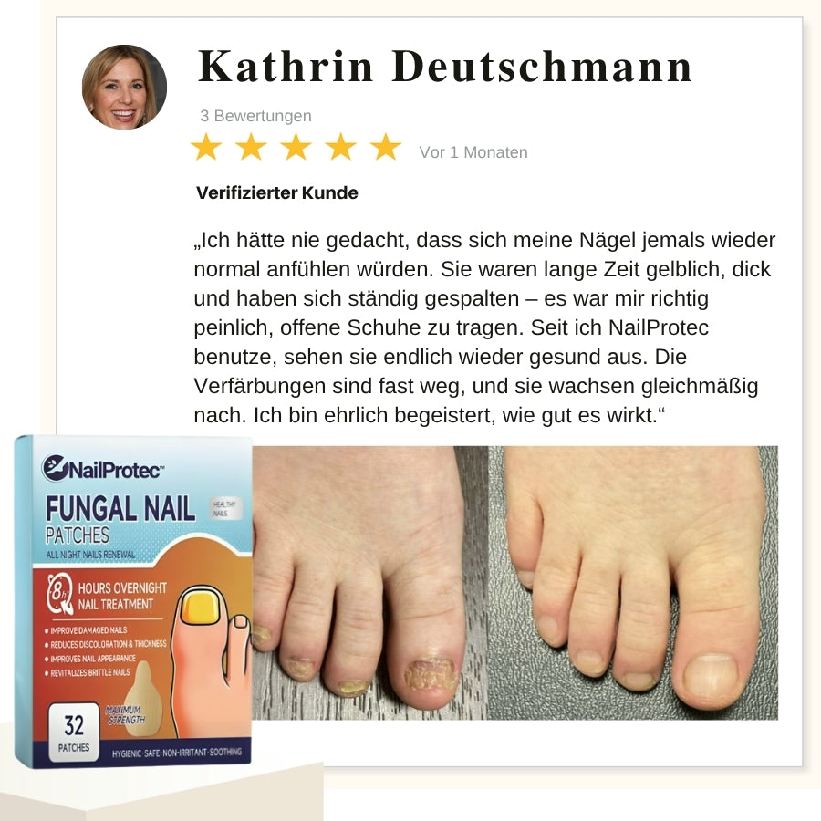 NailProtec™ | Nagelpilz Pflaster