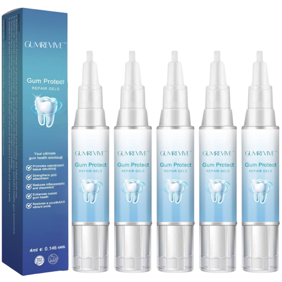 GumRevive™ | Zahnreparatur-Gel