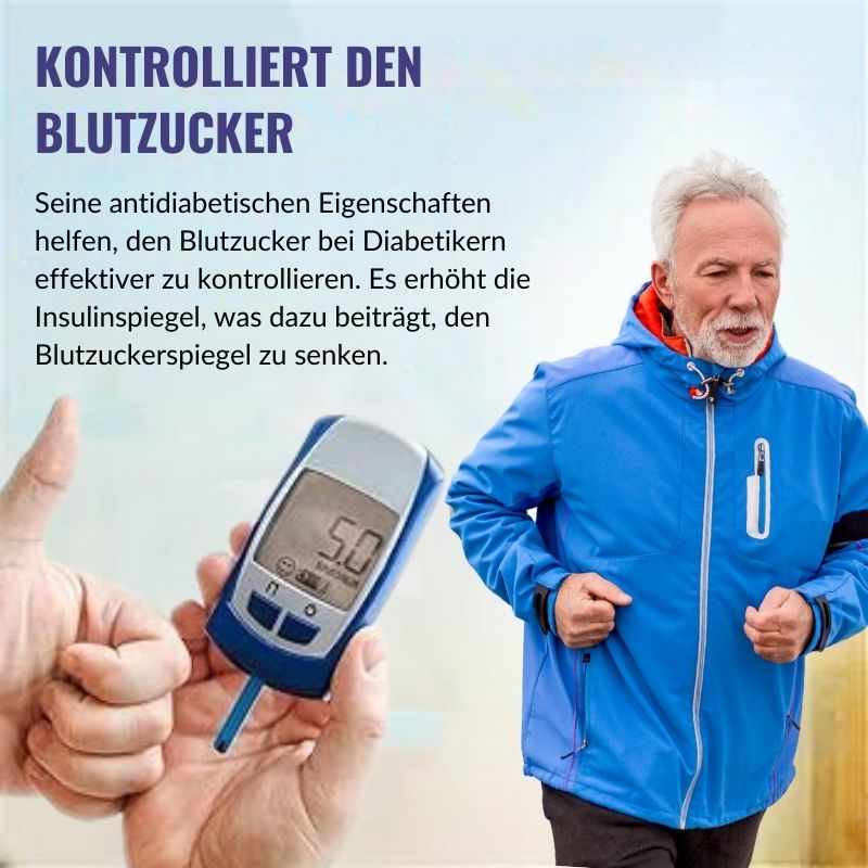 GlucoFit™ |  Blutzuckerkontrolle