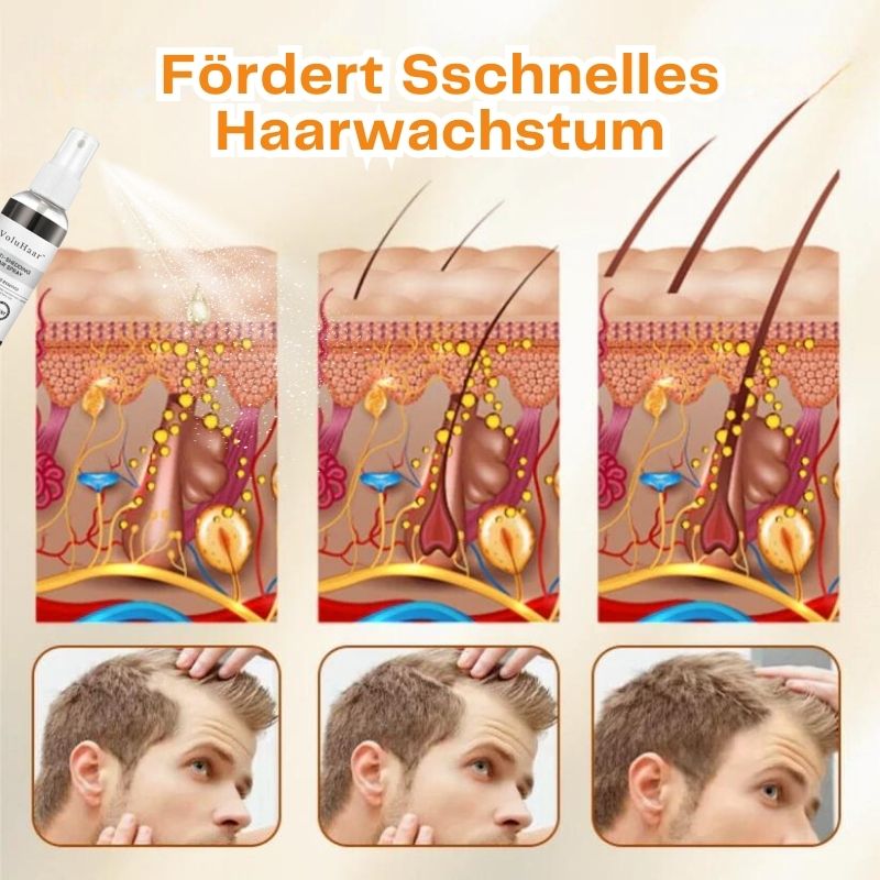VoluHaar™ | Anti-Ausschütten-Spray
