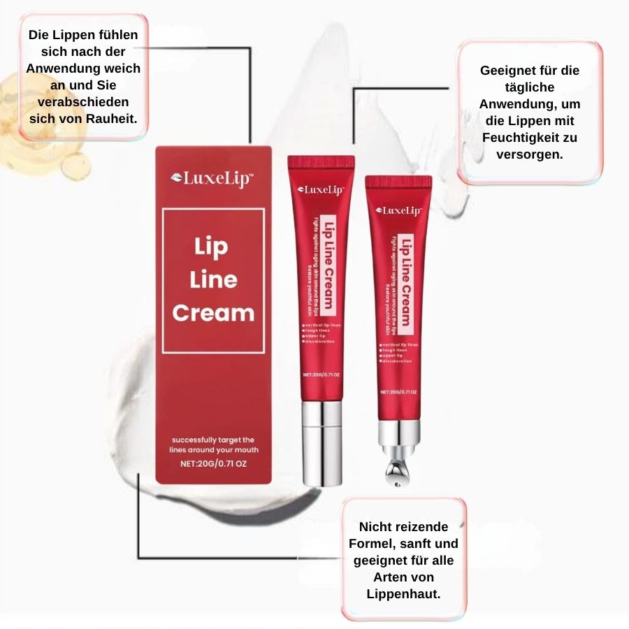 LuxeLip™ | Lippenfalten-Creme