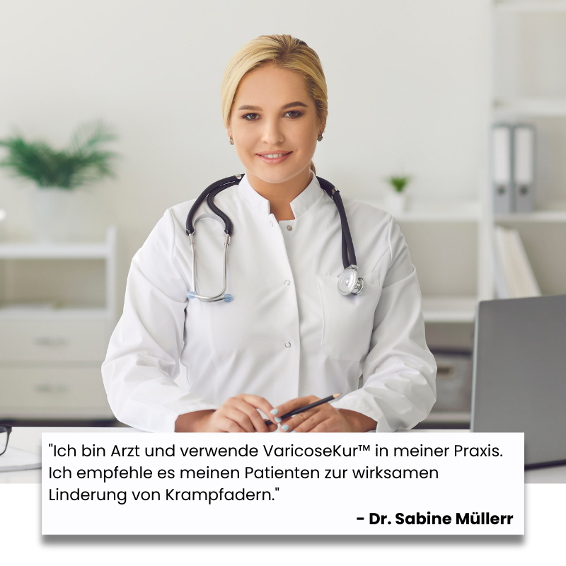 VaricoseKur™ | Krampfaderentfernung Creme