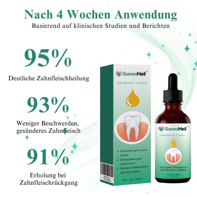 GummiHeil™ |  Zahnfleisch-Reparatur-Tropfen