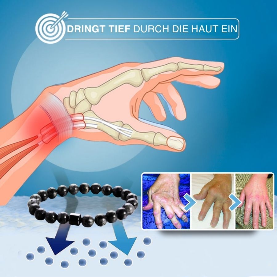 HealBand™ | Magnetarmband zur Schmerzlinderung