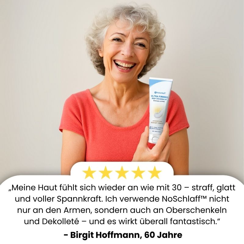 NoSchlaff™ | Professionelle Hautstraffungs-Creme