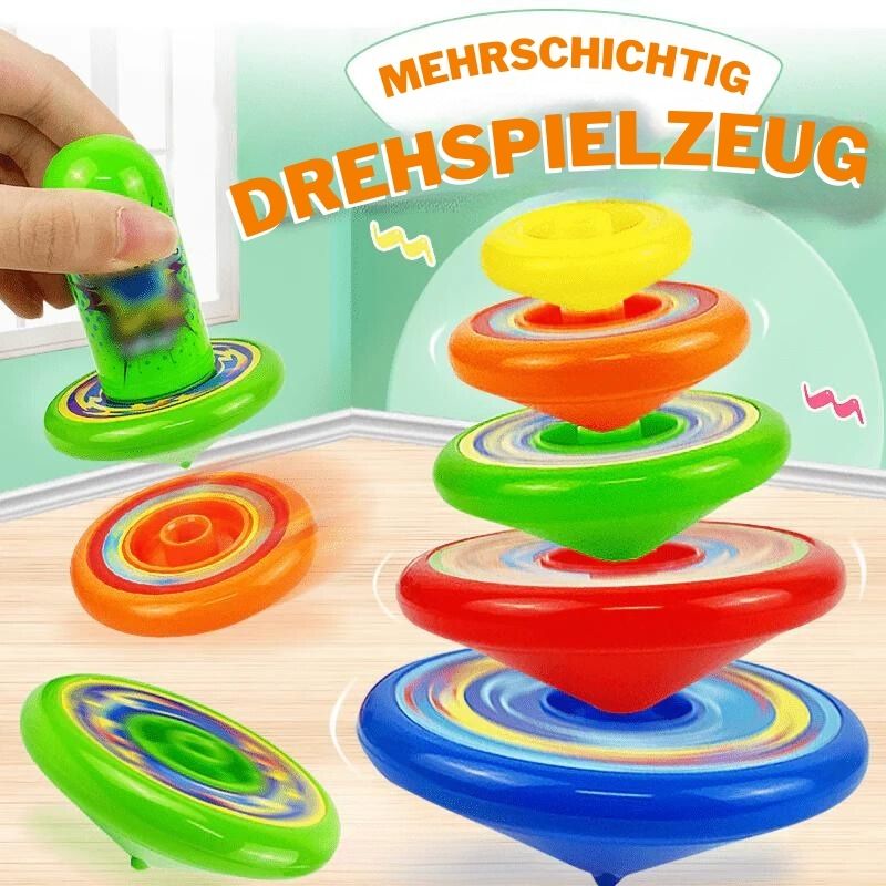 TwirlGriff™ | Ergonomisches Stapelkreisel-Set