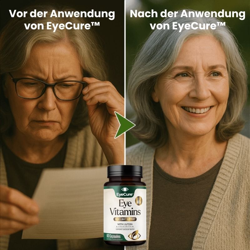 EyeCure™ | Kräuter-Augen-Nahrungsergänzung