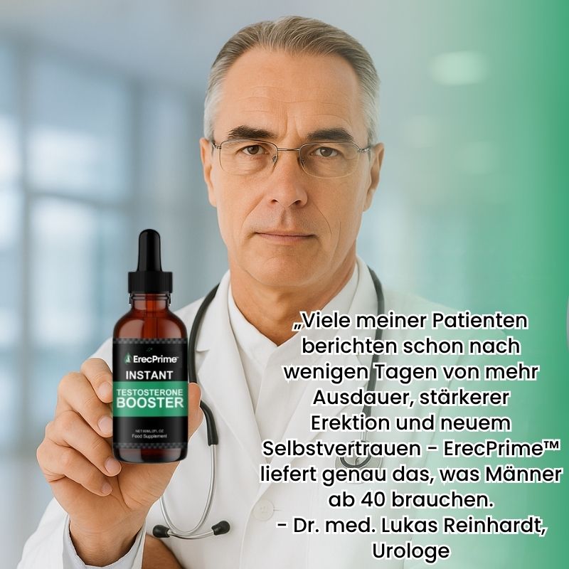 ErecPrime™ | Potenz-Tropfen