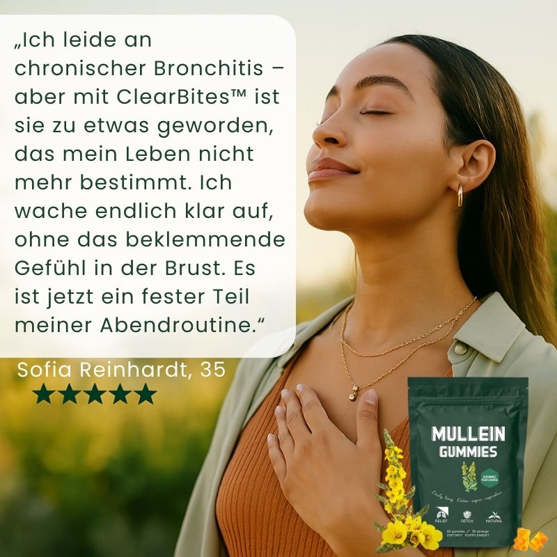 ClearBites™ | Mullein-Gummis
