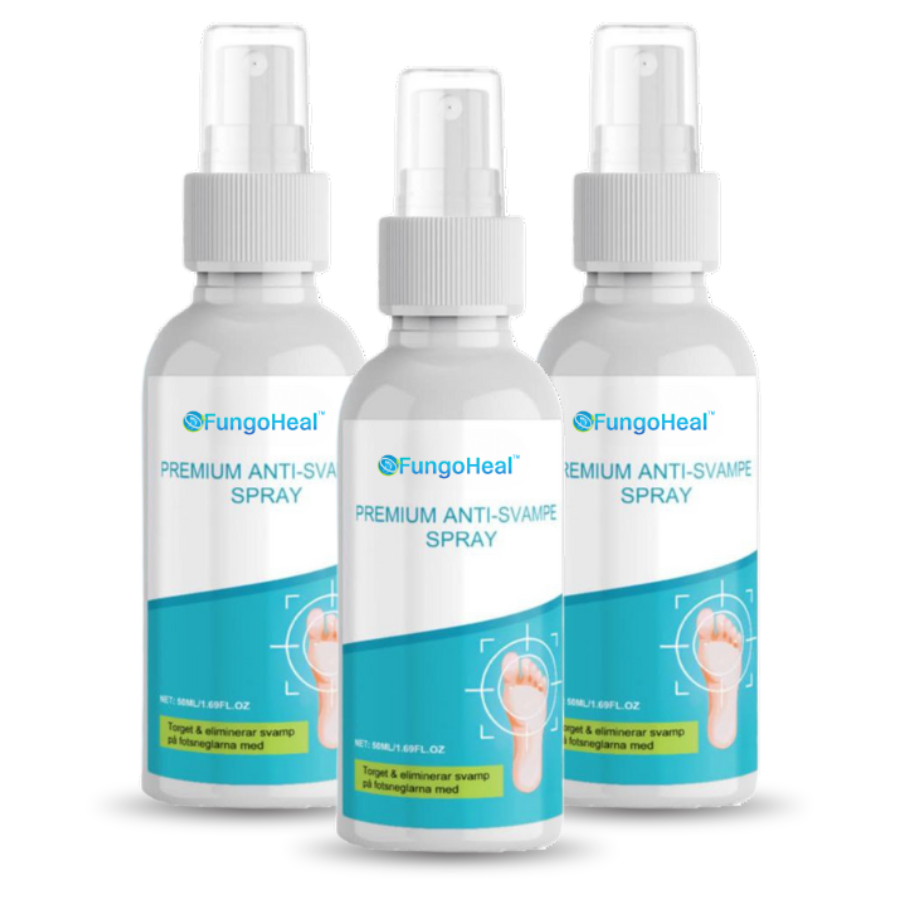 FungoHeal™ | Hochwertiges Antipilz-Spray