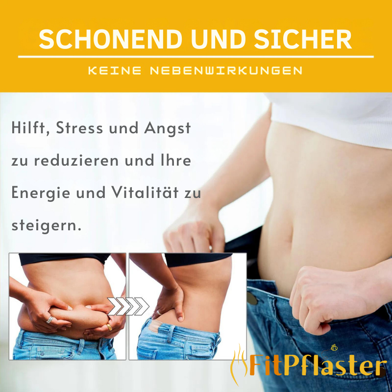 FitPflaster™ | Beginnen Sie in nur 4 Stunden abzunehmen!