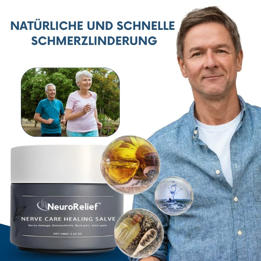 NeuroRelief™ | Nerven-Ischias-Pflege-Heilsalbe