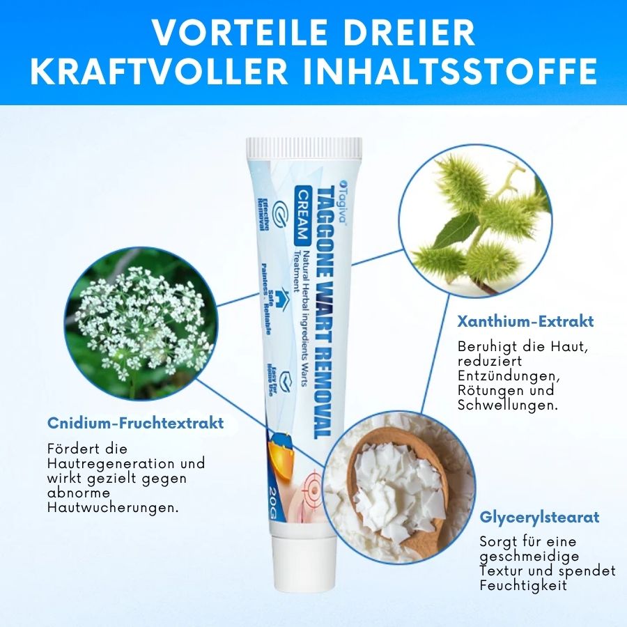 Tagiva™ | TagGone Warzenentfernungscreme