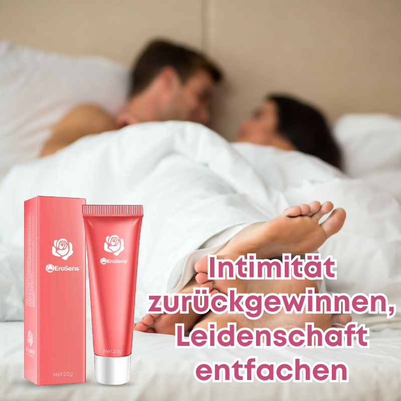 EroSens™ | Libido-Creme für Frauen