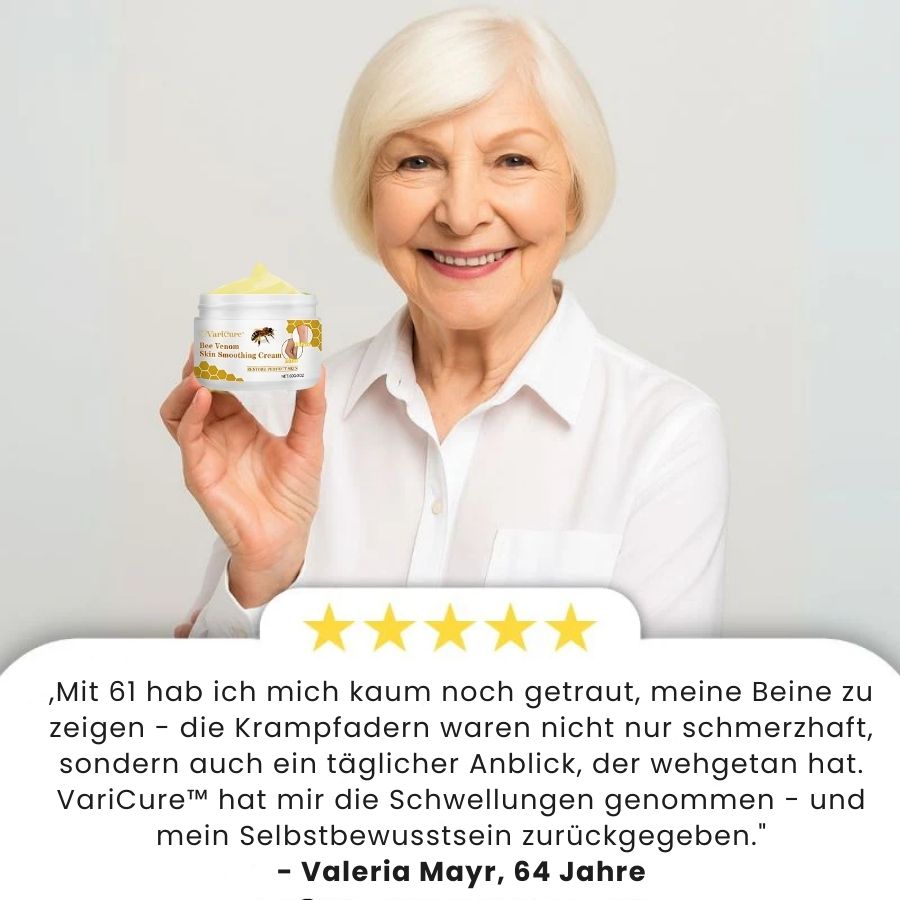 VariCure™ | Anti-Krampfadern-Creme