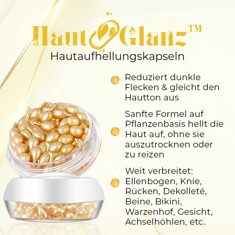 HautGlanz™ | Hautaufhellungskapseln