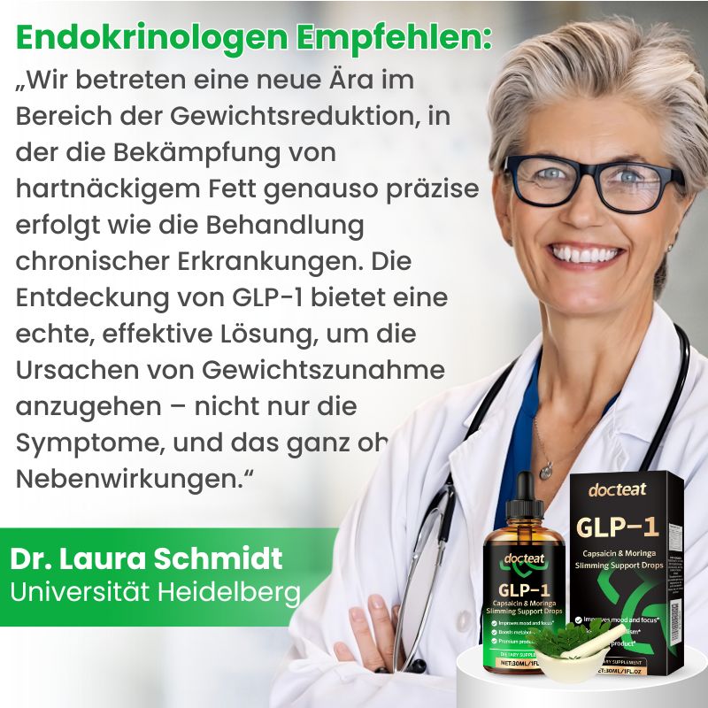 NutraSlim™ | Moringa Fettverbrennungs-Tropfen