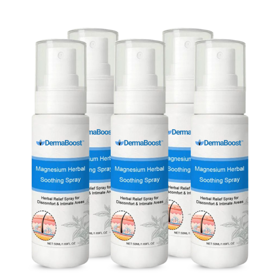 DermaBoost™ | Psoriasis und Ekzem Kräuter‑Beruhigungsspray