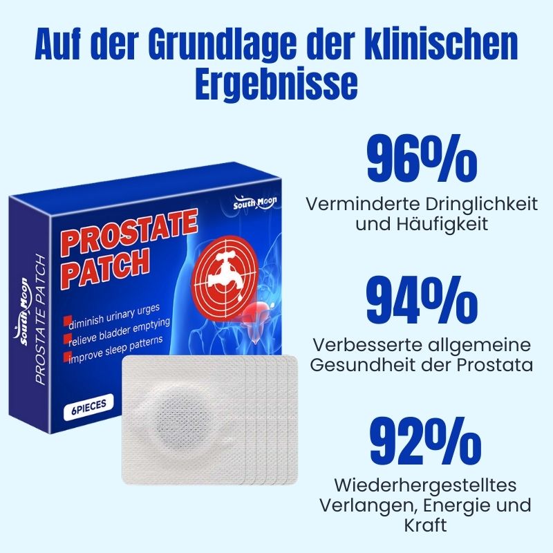 ProstaPflaster™ | Prostata-Nocutria-Pflaster