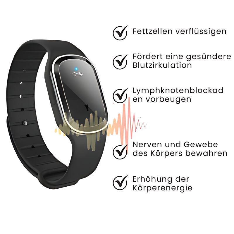 SchlankBand™ | Ultraschall Ultra-Tech Körperformungs-Armband