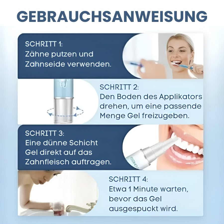 GumRevive™ | Zahnreparatur-Gel