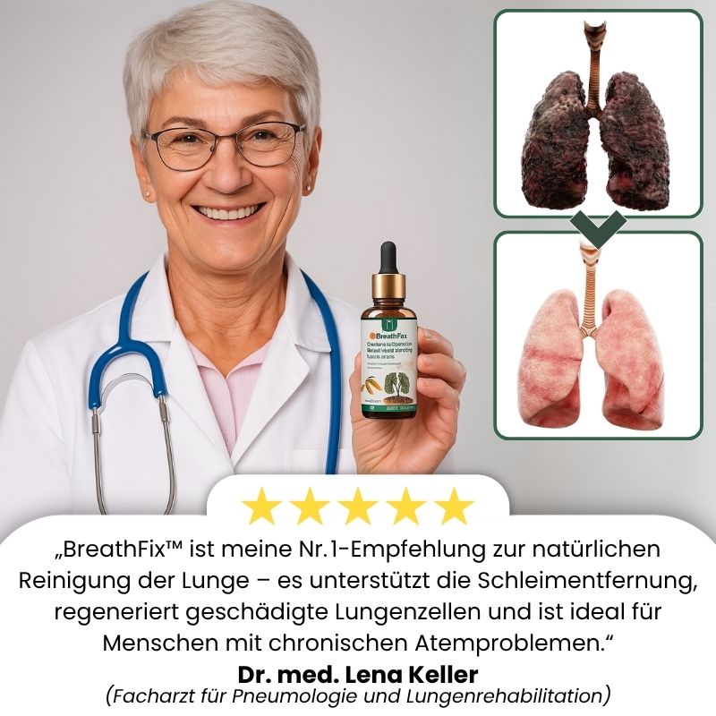 BreathFix™ | Kräuter-Lungenreiniger