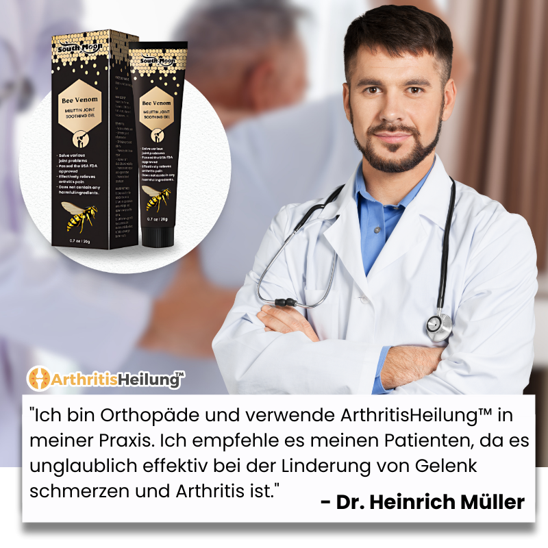 ArthritisHeilung™ | Neuseeländisches Bienengift Professionelles Pflege-Gel