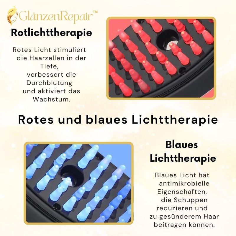 GlänzenRepair™  |  ThermaGlow Haarpflegegerät