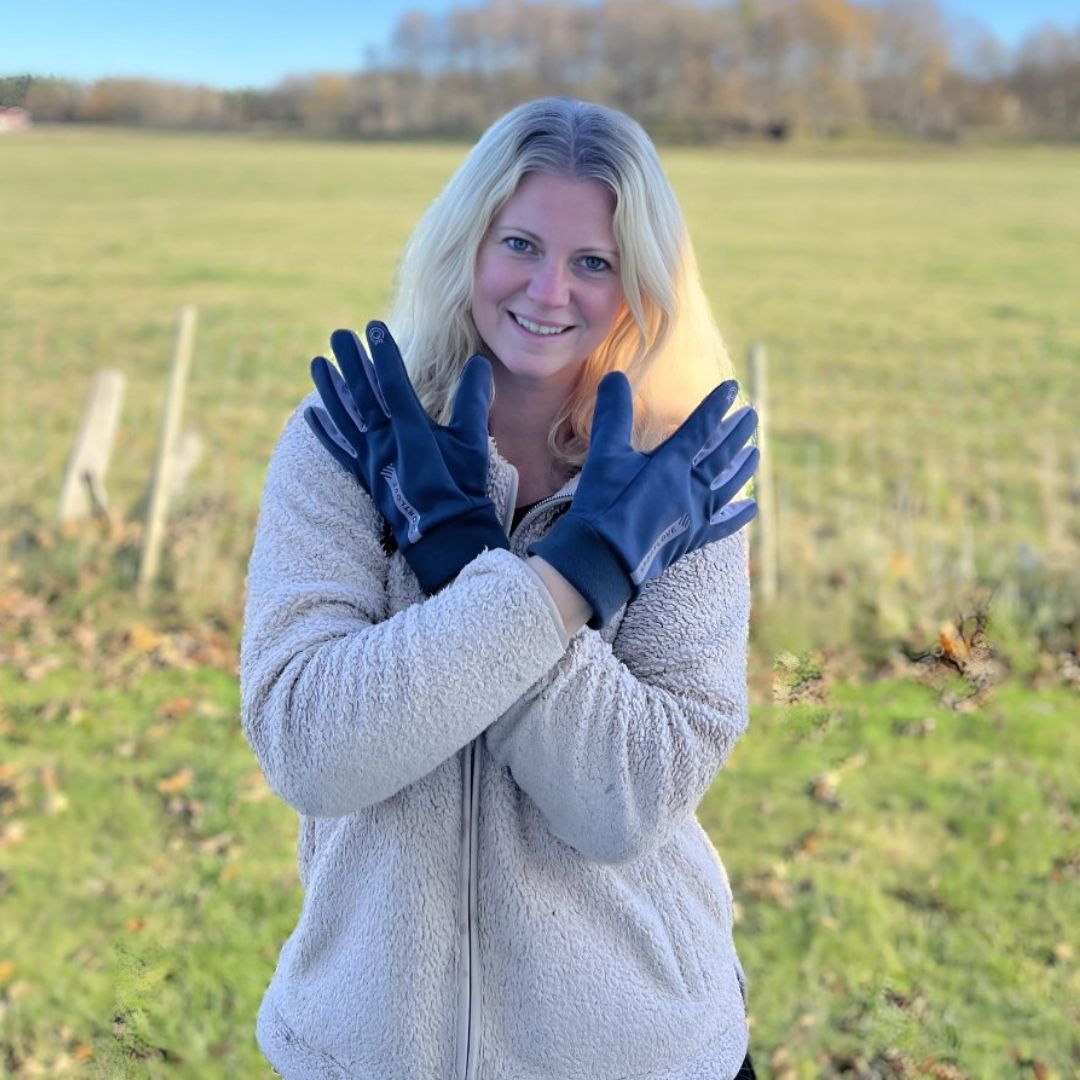 PolarGriff™ | Rutschfeste wasserdichte Winterhandschuhe mit Touchscreen-Funktion